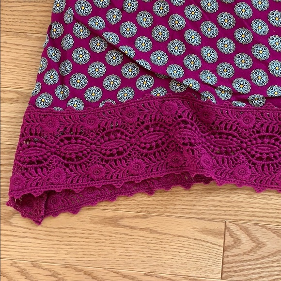 Patterned Racerback Tank - Picture 2 of 5